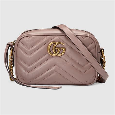 gucci gg marmont mini chevron leather satchel bag|gucci marmont matelassé shoulder bag.